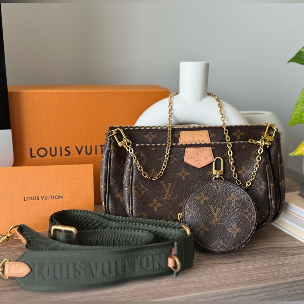 Louis Vuitton Multi Pochette & Accessoires - Khaki